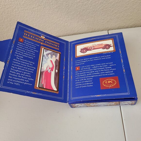 vintage 1983 avon TRAILING ARBUTUS bottle decanter full .5oz - Picture 5 of 8